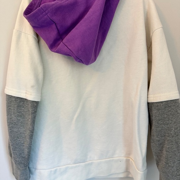 Kids LA Lakers Long Sleeve Hoodie — Size Small (6–7) - Picture 3 of 4